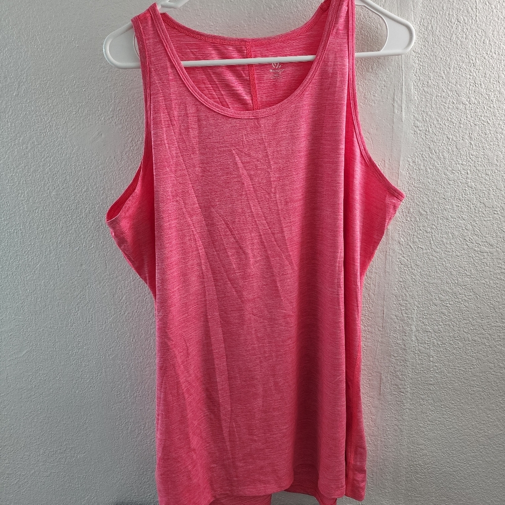 Hot Pink Work Out Top